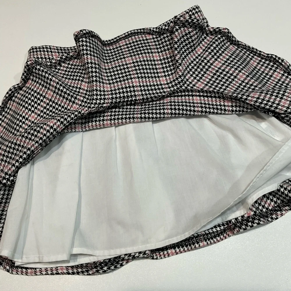 🍏🍏 Mayoral Girl’s Lined, Adjust. Waist, Decor. Pockets, Flared Hem Skirt, 8